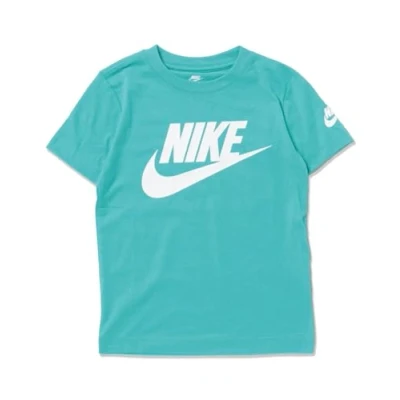 Afbeelding van Nike Sportswear Futura Evergreen TEE Unisex Tshirt print voor kinderen, Maat: 116/122, Dusty cactus