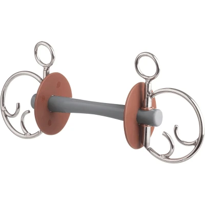 Afbeelding van Beris Kimblewick Bit With Comfort Bar