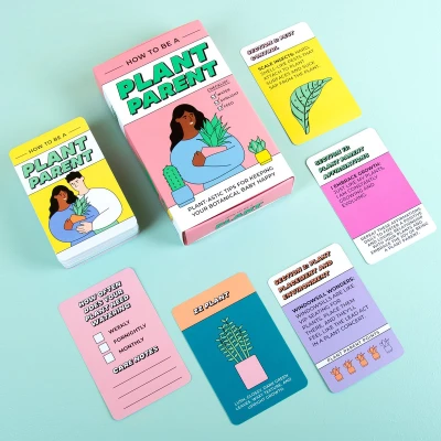 Afbeelding van How To Be A Plant Parent Kaarten van Gift Republic