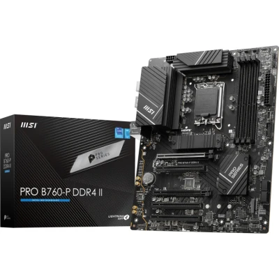 Afbeelding van Moederbord Intel MSI PRO B760 P DDR4 II