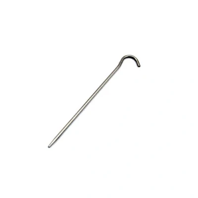Afbeelding van Titanium Haringen Met Haak 6 Stuks