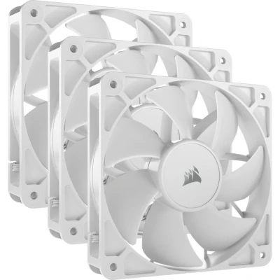 Afbeelding van Corsair RS120 PWM Triple Pack White