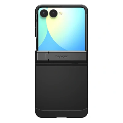 Afbeelding van Spigen Tough Armor Pro MagFit Case Voor Samsung Galaxy Z Flip 7 hoesje, Compatibel met MagSafe Zwart