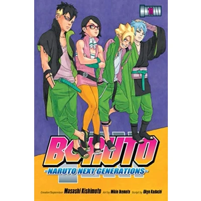 Afbeelding van Boruto: Naruto next generations: 11