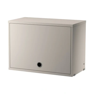 Afbeelding van String bovenkast 58 cm Beige