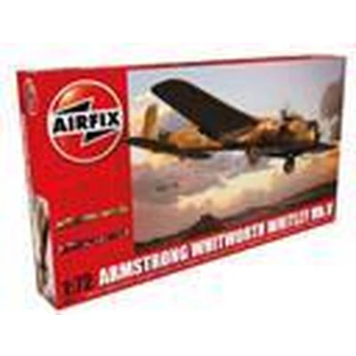 Afbeelding van 1:72 Airfix 08016 Armstrong Whitworth Whitley Mk. V Propeller Vliegtuig Plastic Modelbouwpakket