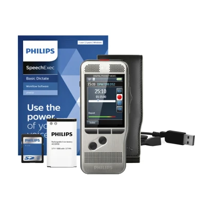 Afbeelding van Dicteerapparaat Philips PocketMemo DPM7200