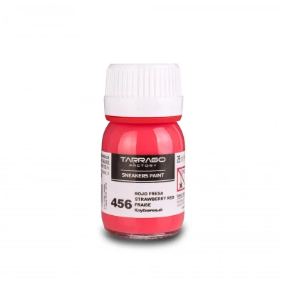 Afbeelding van Tarrago Sneaker Paint 456 strawberry red