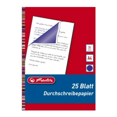 Afbeelding van Herlitz zelfkopiërend papier A4 25 pag.