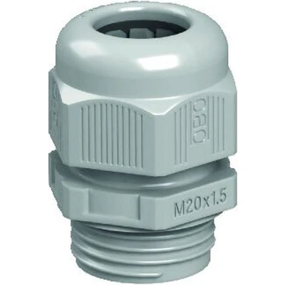 Afbeelding van OBO Bettermann 2022866 Wartel 1.5 mm Kunststof, PA Lichtgrijs 1 stuk(s)