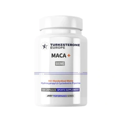 Afbeelding van MACA+ 50:1 Extract met HydroPerine™ 120 Capsules (600mg)