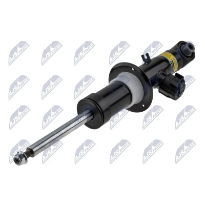 Afbeelding van NTY A BM 014 schokdemper Achteras rechts Gasdruk Telescoop Pen bovenaan, Oog onderaan BMW: X5 (G05) xDrive 40 i, 50 i
