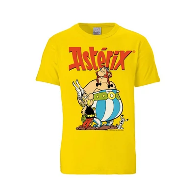 Afbeelding van Logoshirt T Shirt Asterix &amp; Obelix