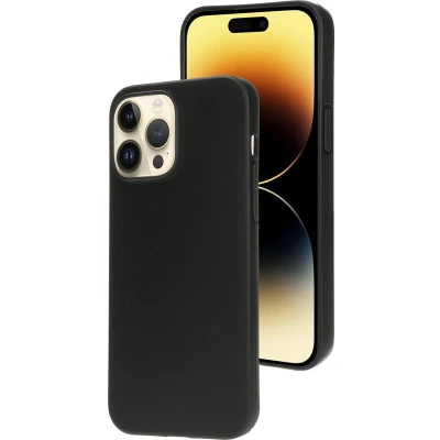 Afbeelding van Mobiparts Classic TPU Case Apple iPhone 14 Pro Max Matt Black
