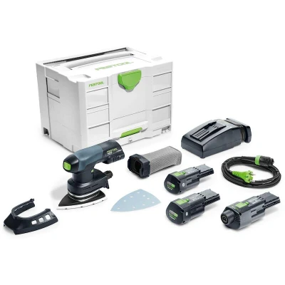 Afbeelding van Festool Accu deltaschuurmachine DTSC 400 3,0 I Set 577509