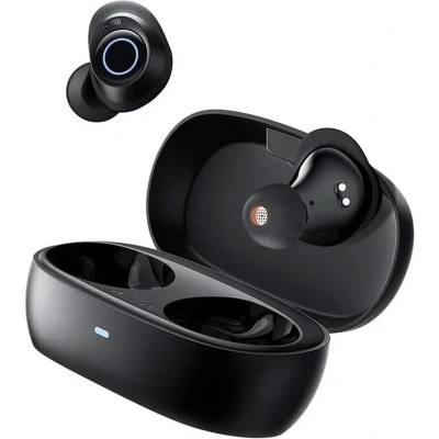 Afbeelding van Baseus Bowie MA20 Draadloze Bluetooth Oordopjes 48dB Hybrid Active Noice Cancelling (ANC) Waterdicht IPX6 oortjes Zwart