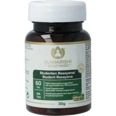 Afbeelding van Maharishi Ayurv Studenten rasayana bio (30 gr)