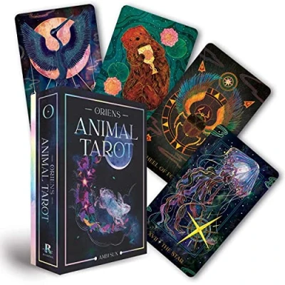 Afbeelding van Oriens Animal Tarot: 78 Card Deck and 144 Page Book