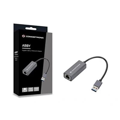 Afbeelding van Conceptronic ABBY08G netwerkkaart Ethernet 1000 Mbit/s