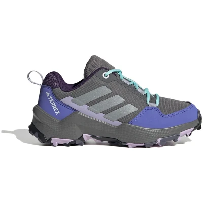Afbeelding van Adidas Terrex Unisex Outdoorschoenen Grey/ silvercoloured/semi flash aqua voor kinderen, Maat: 30, silver coloured/semi