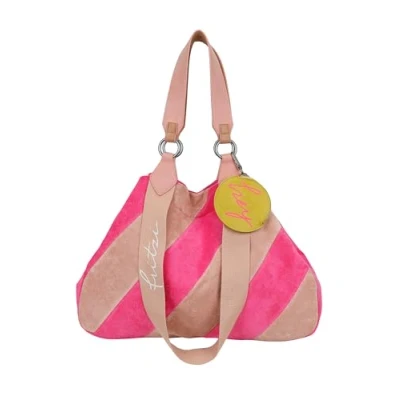 Afbeelding van Fritzi aus Preußen IZZY Medium Limited Schulter Shopper, Dames, Maat: One Size, Pink lollipop