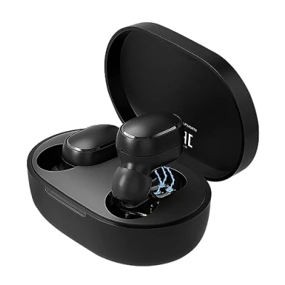 Afbeelding van Xiaomi Mi True Wireless Earbuds Basic 2, Airdots 2 Bluetooth hoofdtelefoon, draadloze 5.0, magnetische oplaadhoes (wereldwijde versie), zwart