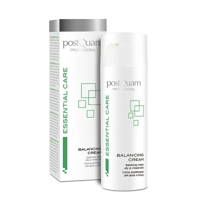 Afbeelding van Postquam SKIN CARE Balancing Nourishing Cream FOR OILY (50 ML) Dagcrème, Maat: One Size,