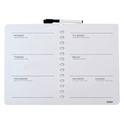 Afbeelding van Planbord Desq week 28 x 40 cm magnetisch
