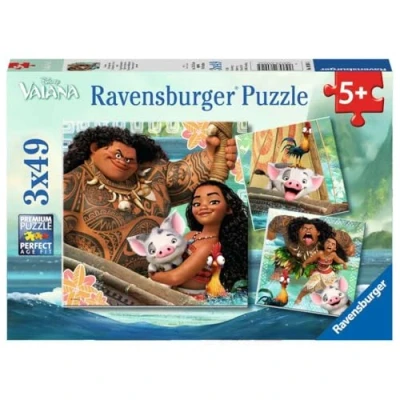 Afbeelding van Children&#039;s puzzle 49 Teile Disney Vaiana Vaianas Entdeckungsreise