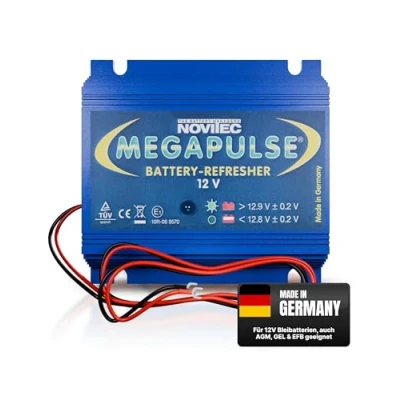 Afbeelding van Novitec Megapulser 12 V Loodaccu refresher