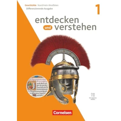 Afbeelding van Entdecken und verstehen Geschichtsbuch Differenzierende Ausgabe Nordrhein Westfalen ab 2024 Band 1: 5./6. Schuljahr: Schulbuch Mit digitalen Medien