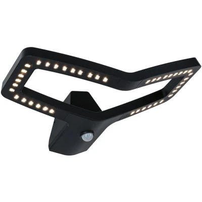 Afbeelding van Paulmann Alara 94795 LED buitenlamp met bewegingsmelder (wand) 10 W Antraciet