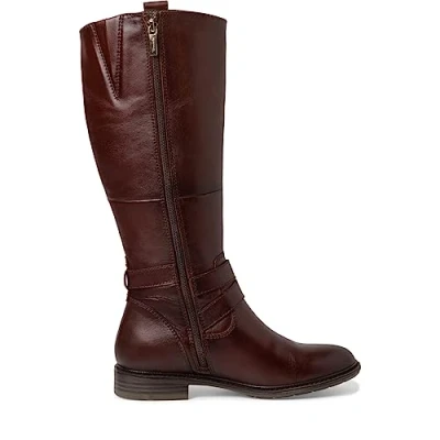 Afbeelding van Tamaris Comfort Dames Laars 85503 305 Bruin Wijdte H Maat 38
