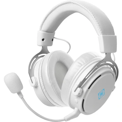 Afbeelding van Deltaco WH90 Gaming Headset Draadloos USB Dongle PC/Mac/PS5/PS4 Wit