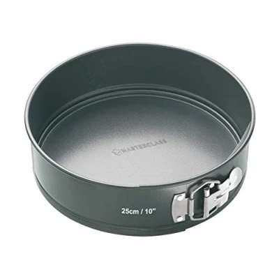 Afbeelding van Masterclass anti kleef springvorm 25cm