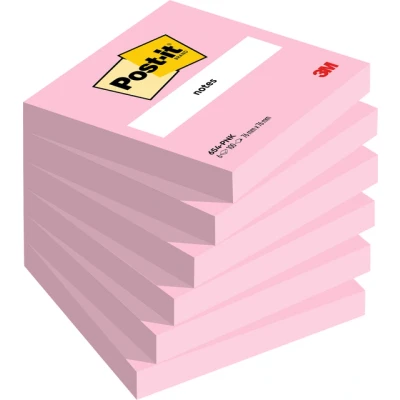Afbeelding van Post it Notes, 100 vel, ft 76 x mm, roze (flamingo pink)
