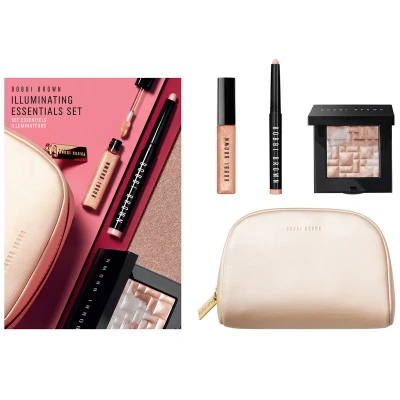 Afbeelding van Bobbi Brown Illuminating Essentials SET Makeupset, Dames, Maat: One Size, N/a