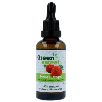 Afbeelding van Greensweet Stevia Sweet Drops Aardbei 50ML