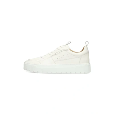 Afbeelding van PS Poelman IVAR Sneakers laag, Heren, Maat: 41, White with combination Leer