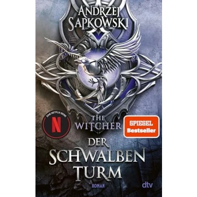 Afbeelding van Der Schwalbenturm: Roman, Die Hexer Saga 4
