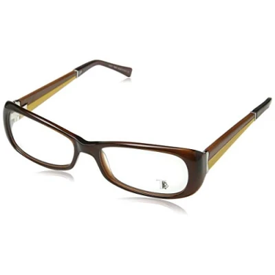 Afbeelding van Brillenframe Dames Tods TO5012 047 55 Bruin