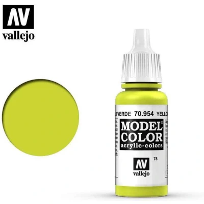 Afbeelding van Model Color Yellow Green 17ml 70954