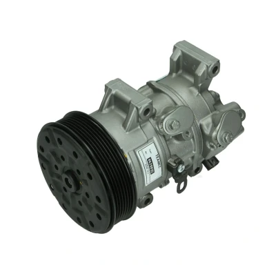 Afbeelding van Compressor, airconditioning TEAMEC 8629835, gerenoveerd