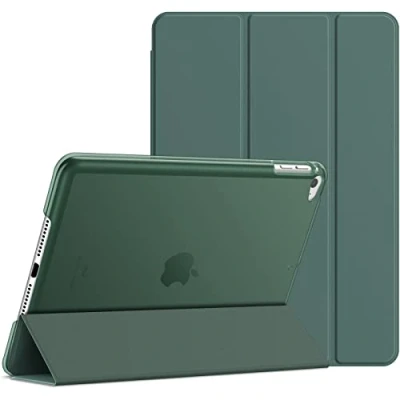 Afbeelding van JETech Hoes voor iPad Mini 4, Smart Case Automatisch Wekken/Slapen (Mistige Blauw)