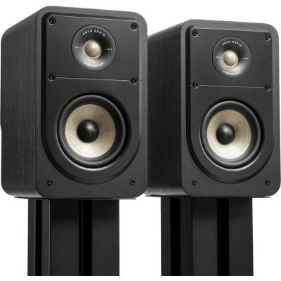 Afbeelding van Polk SIGNATURE S15 ELITE Boekenplank speaker Zwart