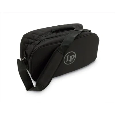 Afbeelding van LP Latin Percussie Bongo Tasche 20 x 48 25 cm, Nylontasche, Schultergurt, Tragegriff, LP532 BK