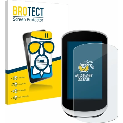 Afbeelding van BROTECT Antireflecterende Glas Screen Protector Mat voor Garmin Edge Explore 2 Schermbeschermer [Beschermglas Folie niet Gehard Glas]