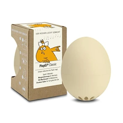 Afbeelding van Brainstream Piepei Eierwekker Classic Beige