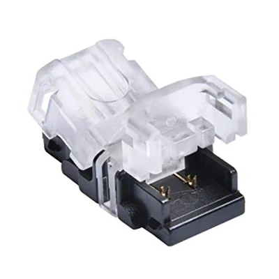 Afbeelding van Waterproof Ledstrip naar kabel Connector 10mm 2 aderig
