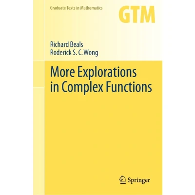Afbeelding van More Explorations in Complex Functions: 298